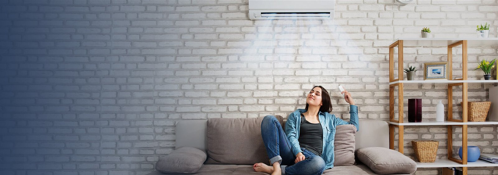 Central Air of Florida HVAC technician providing air conditioning service