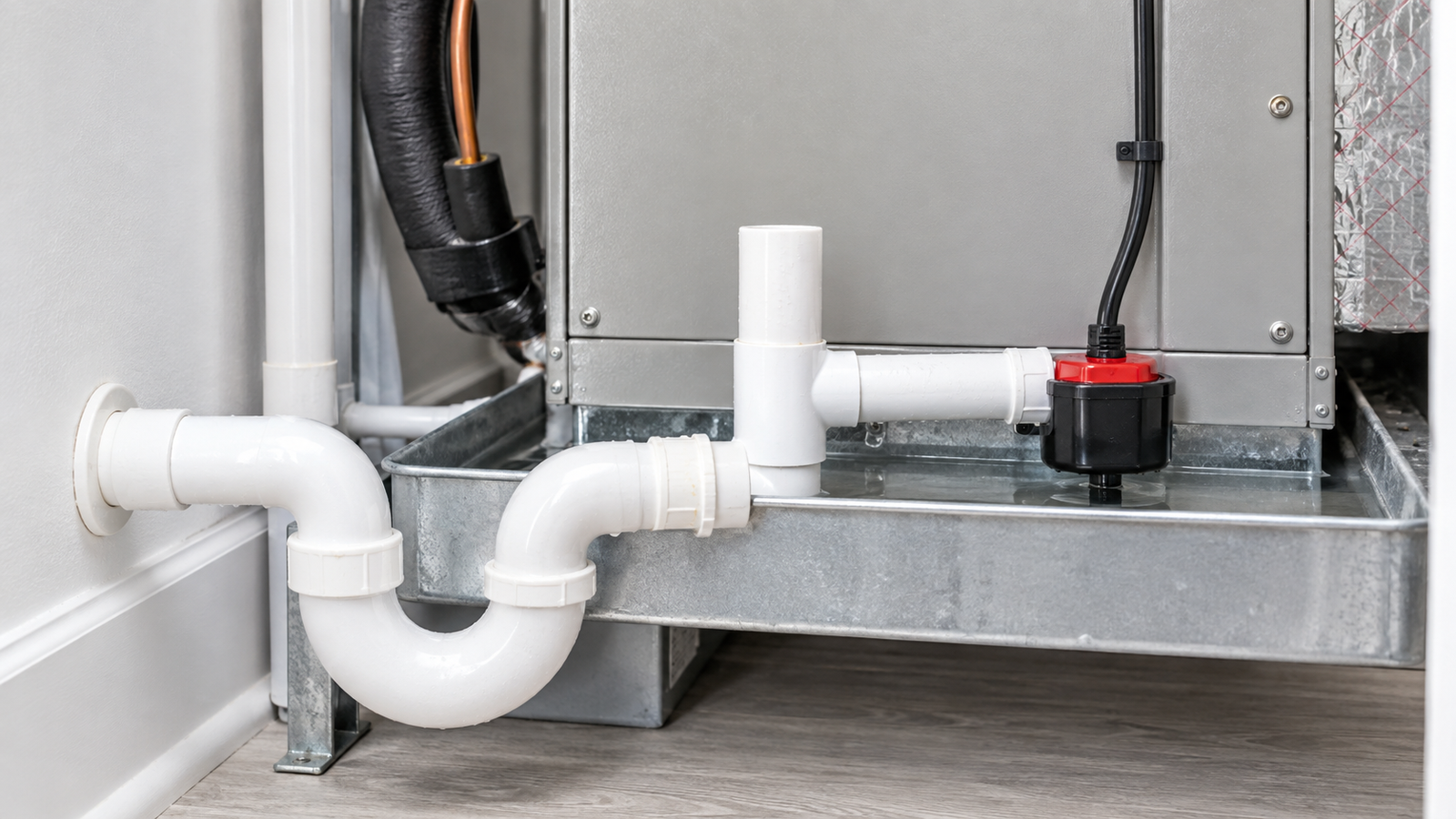 AC condensate drain warning signs for homeowners in Lakeland, Florida